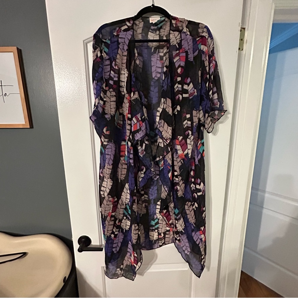 LuLaRoe Shirley duster